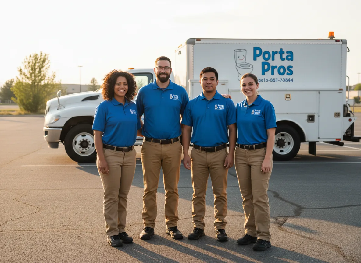 Porta Potty Rental company in Port Washington, OH