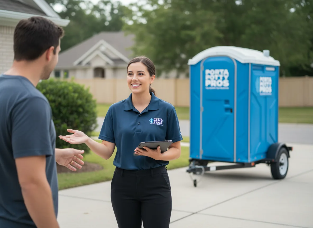 Porta Potty Rental Port Washington, OH FAQs